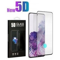 VETRO TEMPERATO SAMSUNG GALAXY S10 LITE SM-G970 NERO - COPERTURA 3D