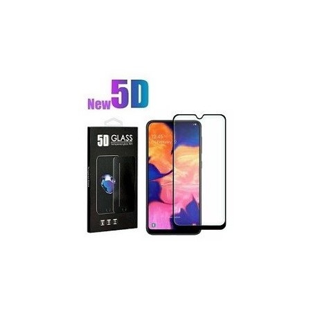 VETRO TEMPERATO SAMSUNG GALAXY A10 SM-A105 NERO - COPERTURA 3D