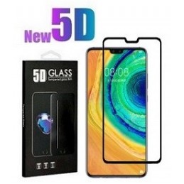 VETRO TEMPERATO HUAWEI MATE 20 PRO NERO - COPERTURA 3D