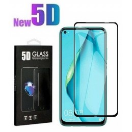 VETRO TEMPERATO HUAWEI P40 PRO NERO - COPERTURA 3D