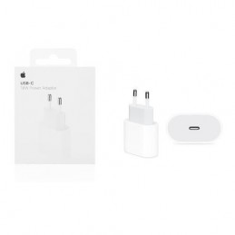 CARICABATTERIA DA RETE TYPE-C APPLE BIANCO MHJ83ZM/A 20W