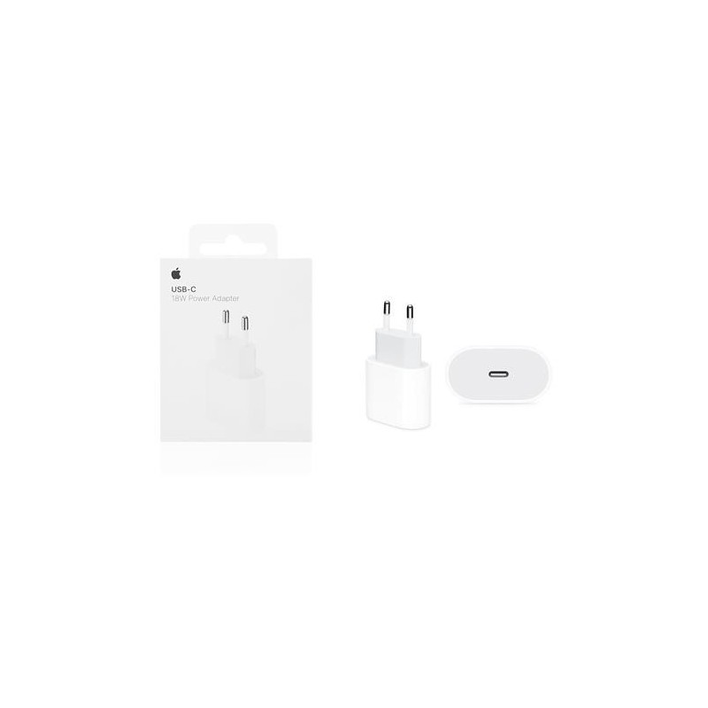 CARICABATTERIA DA RETE TYPE-C APPLE BIANCO MHJ83ZM/A 20W