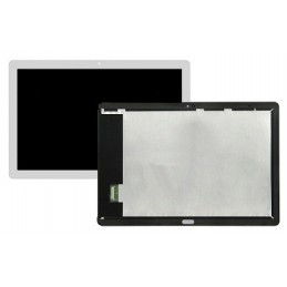 DISPLAY HUAWEI MEDIA PAD T5 (10.0") BIANCO - VERSIONE CON TASTO HOME