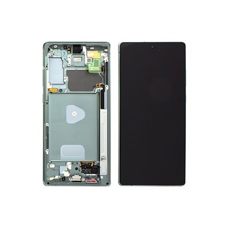 DISPLAY SAMSUNG GALAXY NOTE 20 SM-N980 VERDE