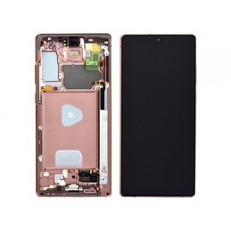 DISPLAY SAMSUNG GALAXY NOTE 20 SM-N980 BRONZO