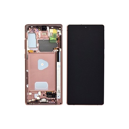 DISPLAY SAMSUNG GALAXY NOTE 20 SM-N980 BRONZO