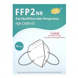 SET 50 PEZZI MASCHERINA FFP2 KN95 HJR (RESPIRATORE FFP2 KN95)