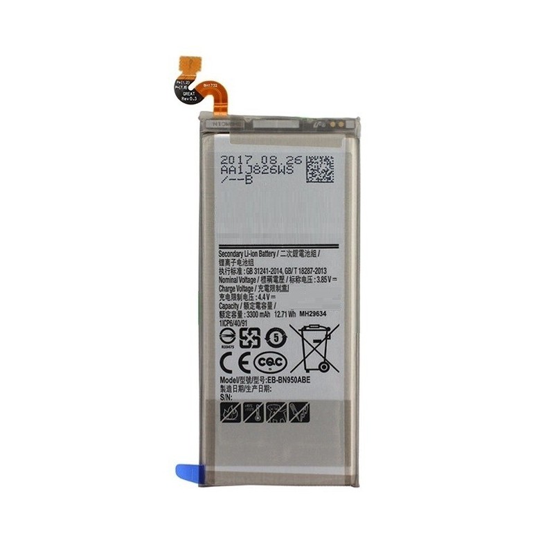 BATTERIA SAMSUNG GALAXY NOTE 8 SM-N950 - EB-BN950ABE