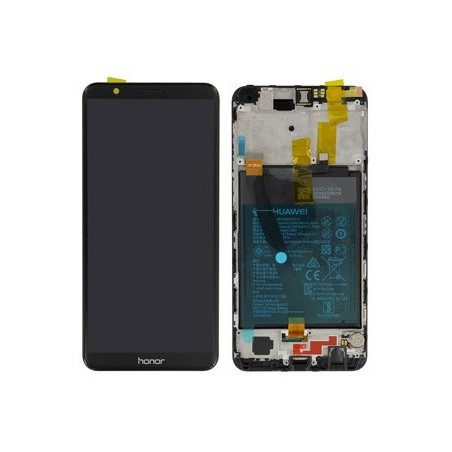 DISPLAY HUAWEI HONOR 7X NERO