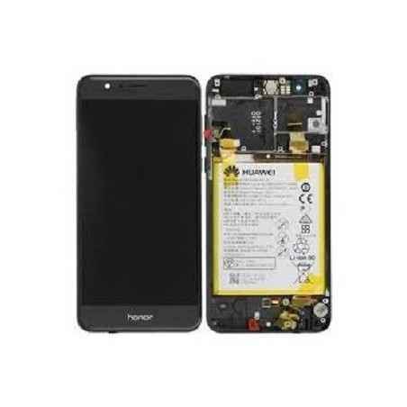 DISPLAY HUAWEI HONOR 8 NERO