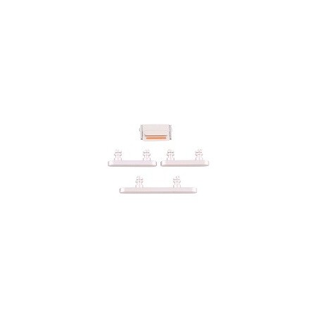 KIT TASTI LATERALI APPLE IPHONE 12 BIANCO