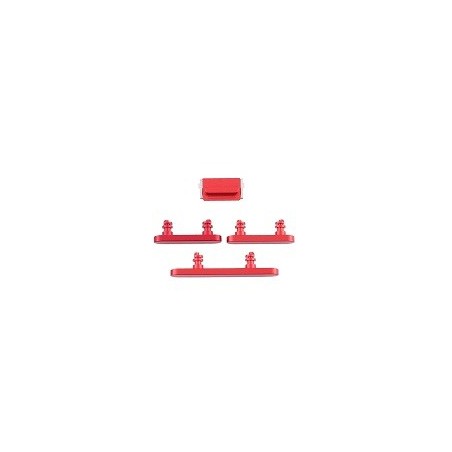 KIT TASTI LATERALI APPLE IPHONE 12 ROSSO