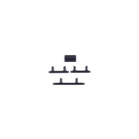 KIT TASTI LATERALI APPLE IPHONE 12 NERO