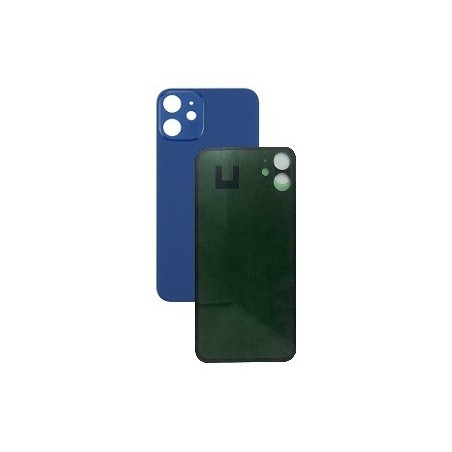 COVER BATTERIA APPLE IPHONE 12 BLU - FORO GRANDE