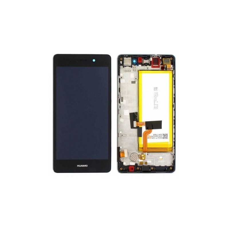 DISPLAY HUAWEI P8 LITE NERO