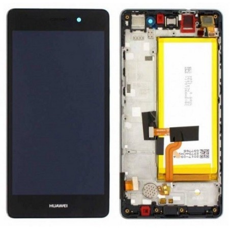 DISPLAY HUAWEI P8 LITE NERO