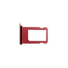 CARRELLO SIM CARD APPLE  IPHONE 8 ROSSO