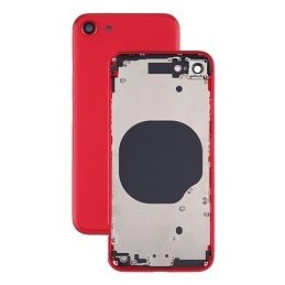 COVER POSTERIORE APPLE IPHONE SE 2020 ROSSO