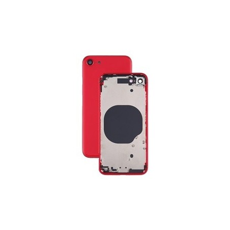 COVER POSTERIORE APPLE IPHONE SE 2020 ROSSO
