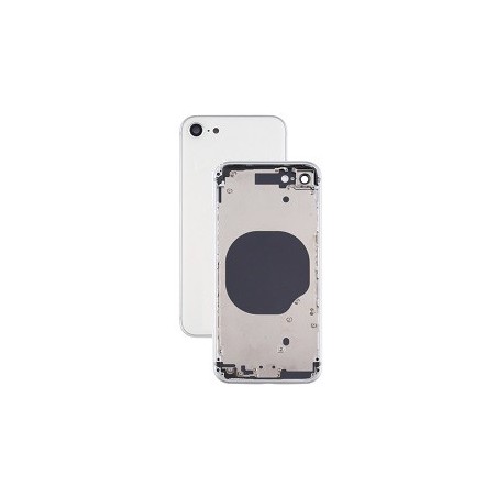 COVER POSTERIORE APPLE IPHONE SE 2020 BIANCO