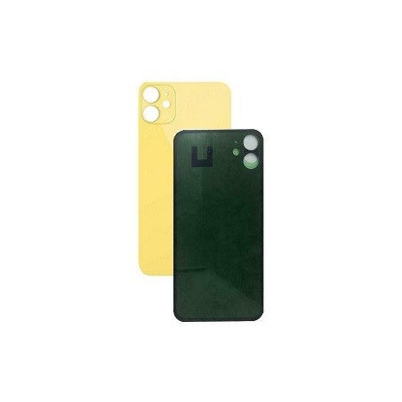 COVER BATTERIA APPLE IPHONE 11 GIALLO - FORO GRANDE