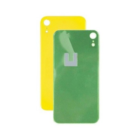 COVER BATTERIA APPLE IPHONE Xr GIALLO - FORO GRANDE