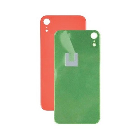 COVER BATTERIA APPLE IPHONE Xr CORALLO - FORO GRANDE