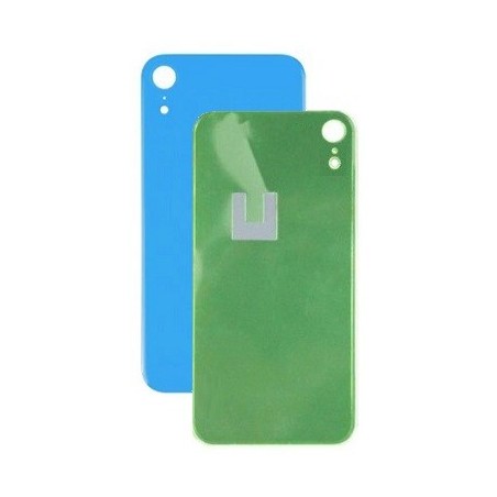 COVER BATTERIA APPLE IPHONE Xr BLU - FORO GRANDE