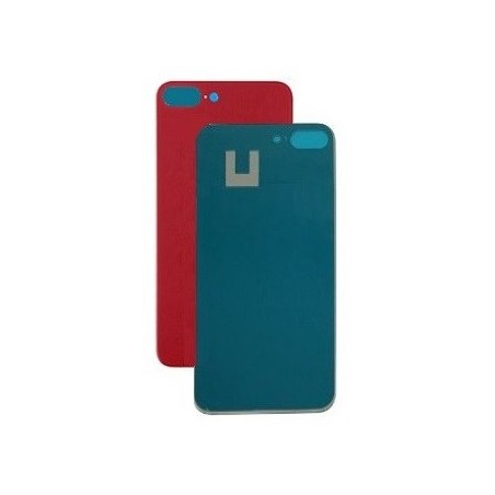 COVER BATTERIA APPLE IPHONE 8 PLUS ROSSO - FORO GRANDE