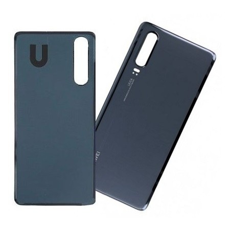 COVER BATTERIA HUAWEI P30 NERO