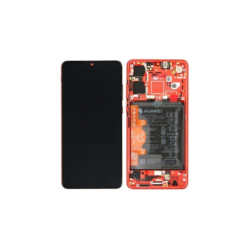 DISPLAY HUAWEI P30 AMBER SUNRISE (ARANCIONE)