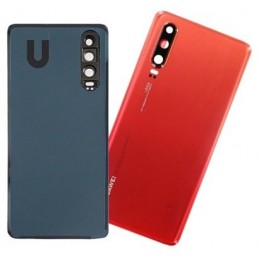 COVER BATTERIA HUAWEI P30 AMBER SUNRISE (ARANCIONE)