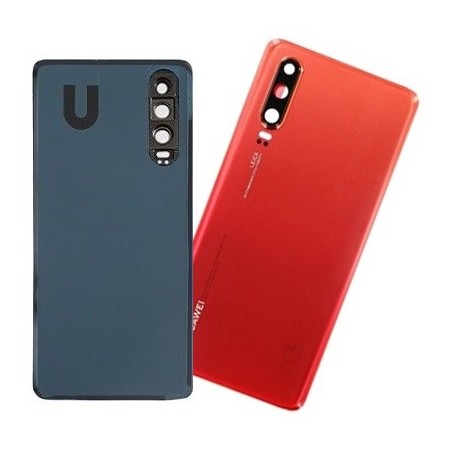 COVER BATTERIA HUAWEI P30 AMBER SUNRISE (ARANCIONE)