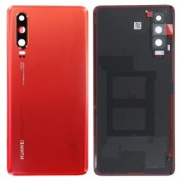 COVER BATTERIA HUAWEI P30 AMBER SUNRISE (ARANCIONE)