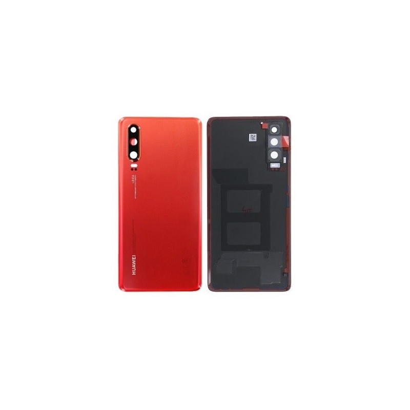 COVER BATTERIA HUAWEI P30 AMBER SUNRISE (ARANCIONE)