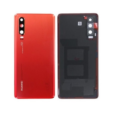 COVER BATTERIA HUAWEI P30 AMBER SUNRISE (ARANCIONE)