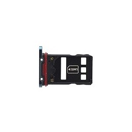 CARRELLO SIM/NM CARD HUAWEI P30 PRO MYSTIC BLUE (AZZURRO)