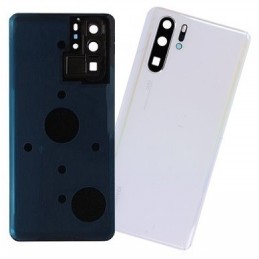 COVER BATTERIA HUAWEI P30 PRO WHITE PEARL (BIANCO)