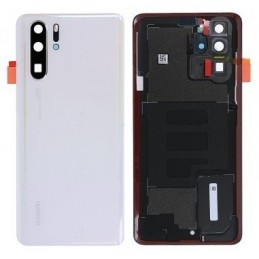 COVER BATTERIA HUAWEI P30 PRO WHITE PEARL (BIANCO)