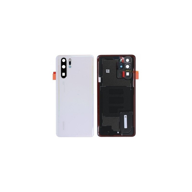 COVER BATTERIA HUAWEI P30 PRO WHITE PEARL (BIANCO)