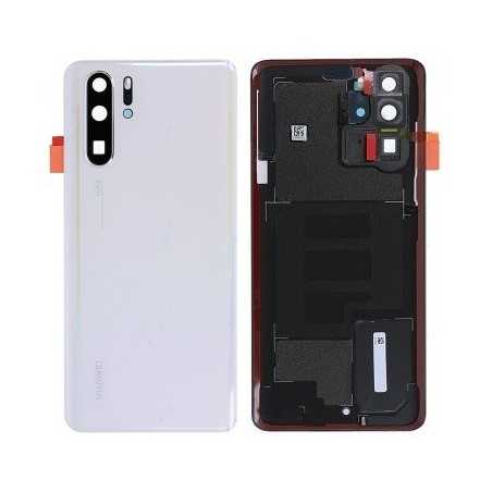 COVER BATTERIA HUAWEI P30 PRO WHITE PEARL (BIANCO)