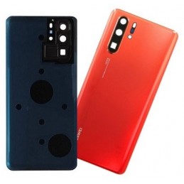 COVER BATTERIA HUAWEI P30 PRO AMBER SUNRISE (ARANCIONE)