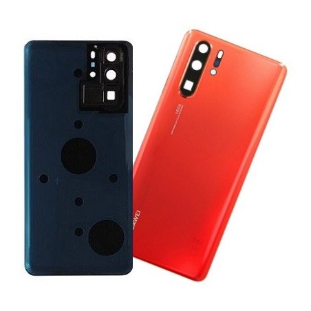 COVER BATTERIA HUAWEI P30 PRO AMBER SUNRISE (ARANCIONE)