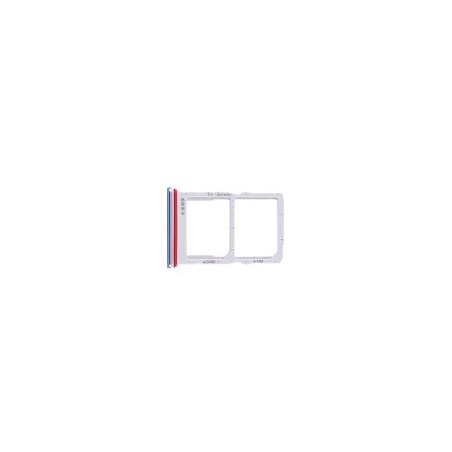 CARRELLO SIM/NM CARD HUAWEI P40 LITE 5G SPACE SILVER