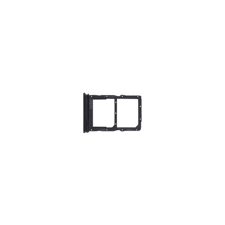 CARRELLO SIM/NM CARD HUAWEI P40 LITE 5G MIDNIGHT BLACK (NERO)