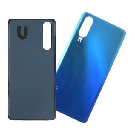 COVER BATTERIA HUAWEI P30 AURORA BLUE (BLU)