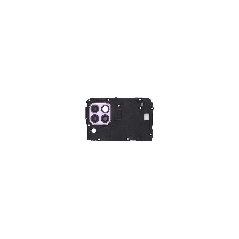 COVER FOTOCAMERA POSTERIORE HUAWEI P40 LITE ROSA