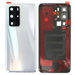 COVER BATTERIA HUAWEI P40 PRO BIANCO