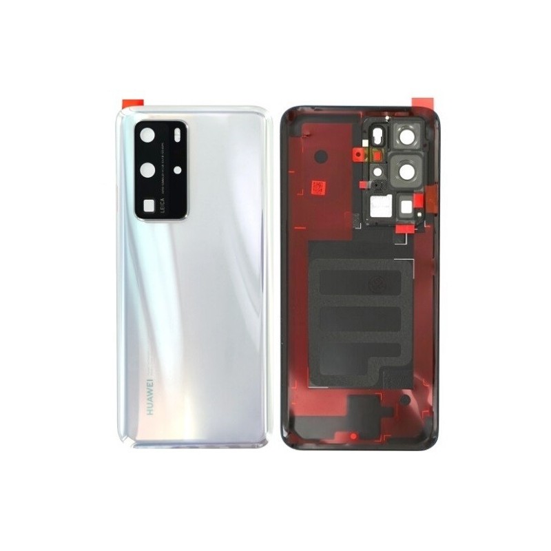 COVER BATTERIA HUAWEI P40 PRO BIANCO