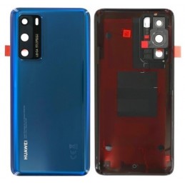 COVER BATTERIA HUAWEI P40 BLU